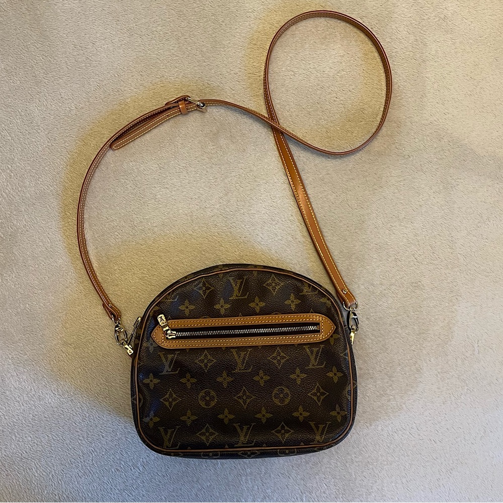 Vintage Louis Vuitton Monogram Senlis